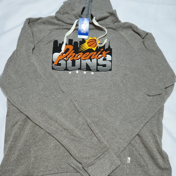 Blue 84 Gray Phoenix Suns Hoodie - Picture 2 of 3